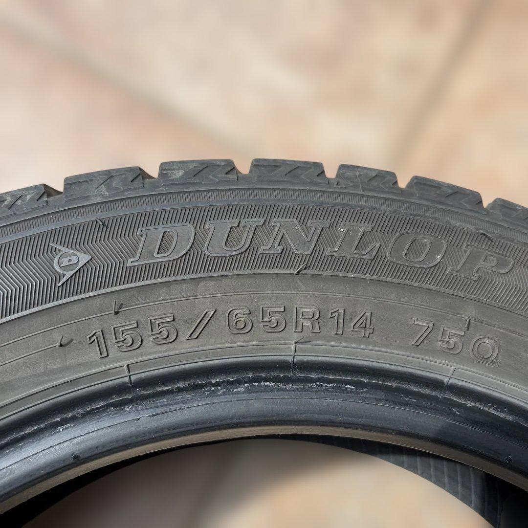 4本セットDUNLOP