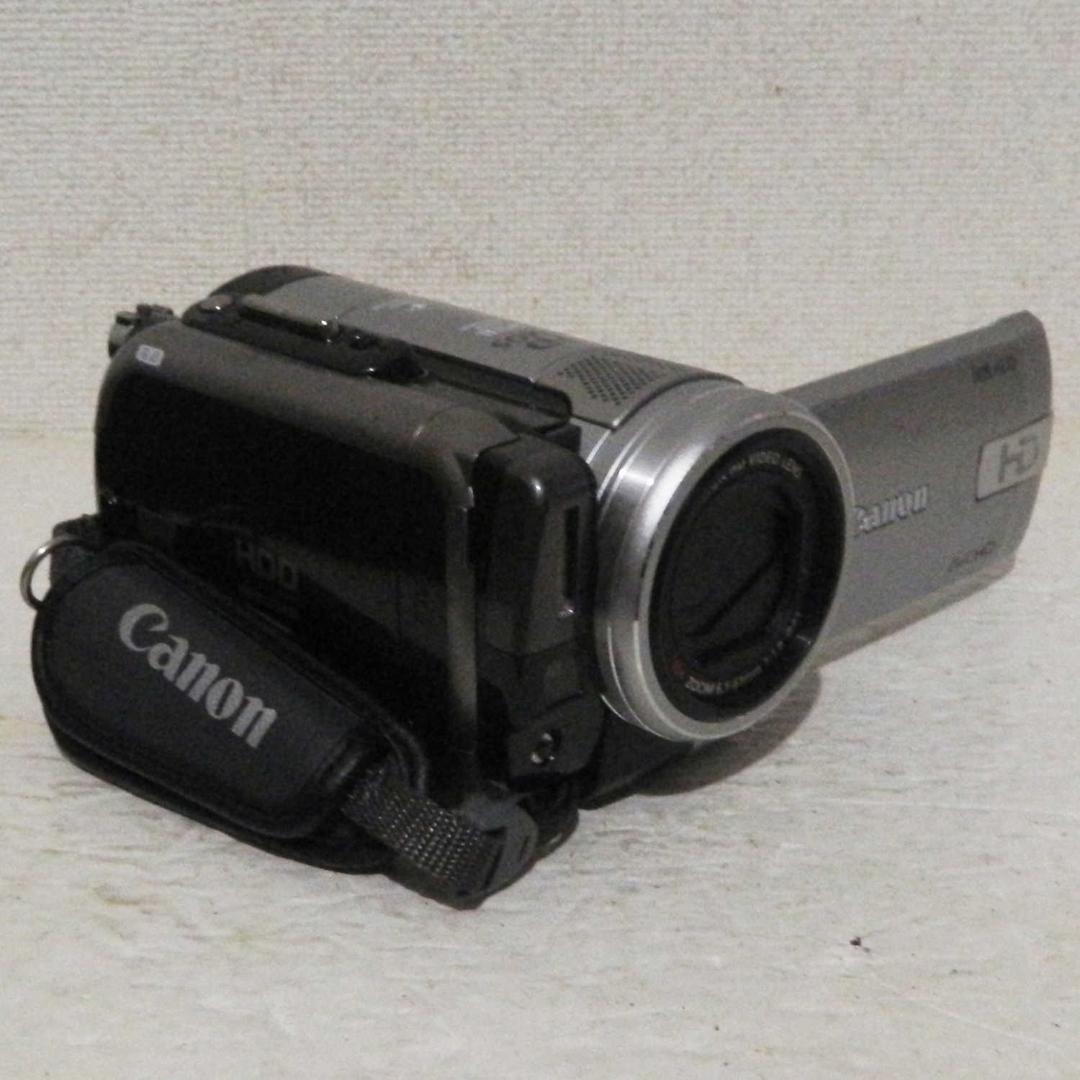 動作品 Canon iVIS HG10 フルハイビジョン 40GBHDD内蔵 - メルカリ