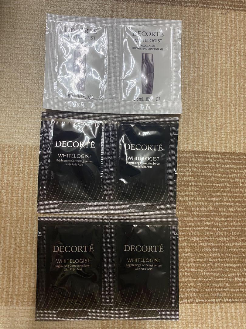 DECORTÉ トライアルセット 楽天市場】□最大2100円OFFクーポン配布中□ 【お試し ミニ