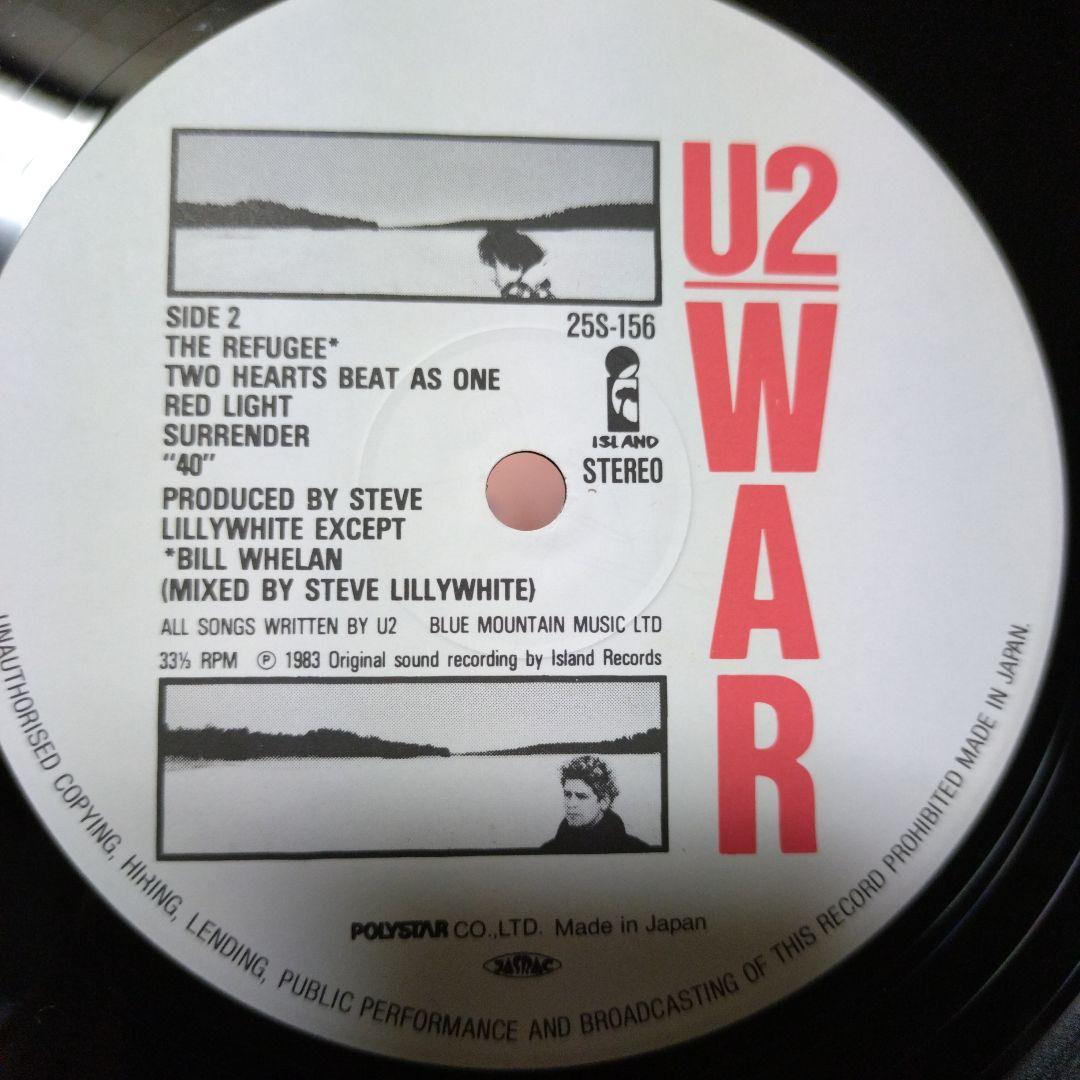 U2   レコード