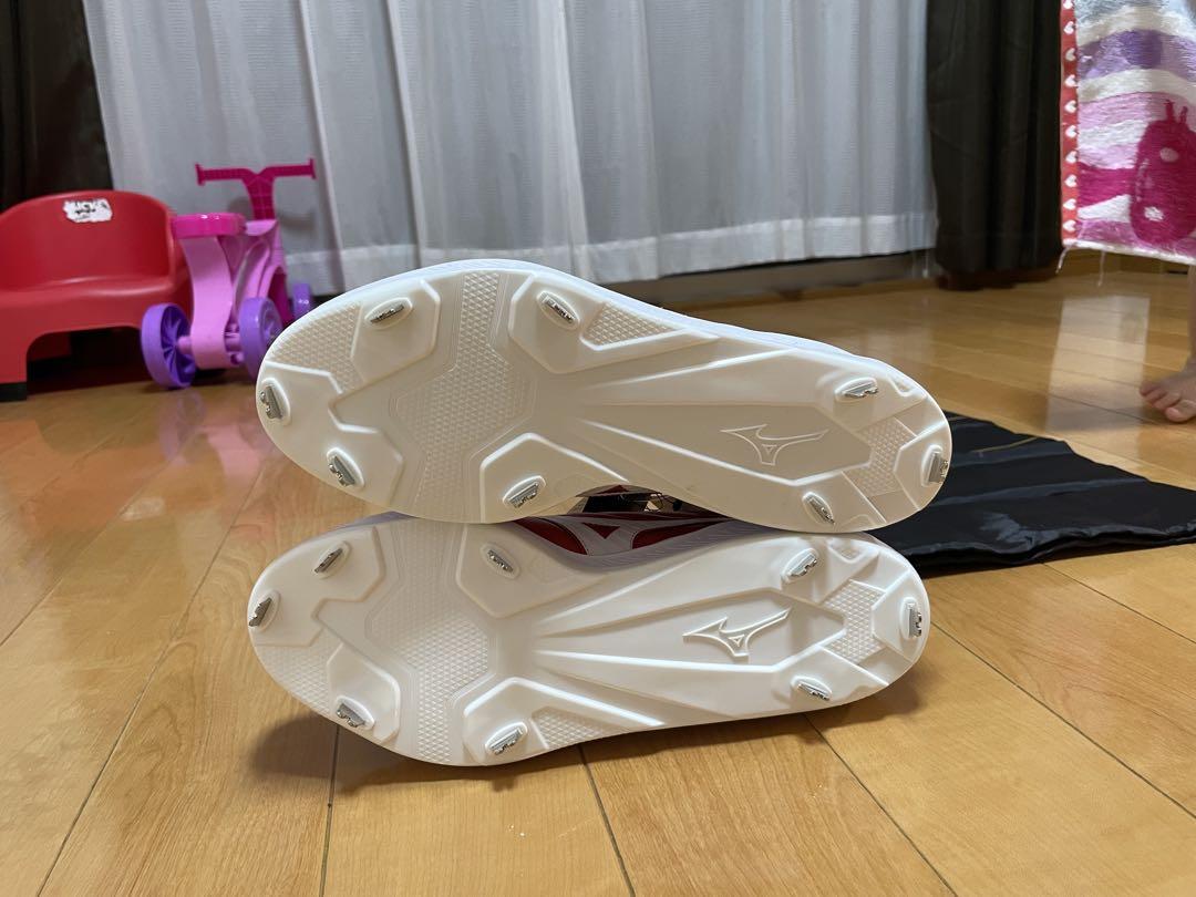 Mizuno レッド スパイクシューズ 27.0cm