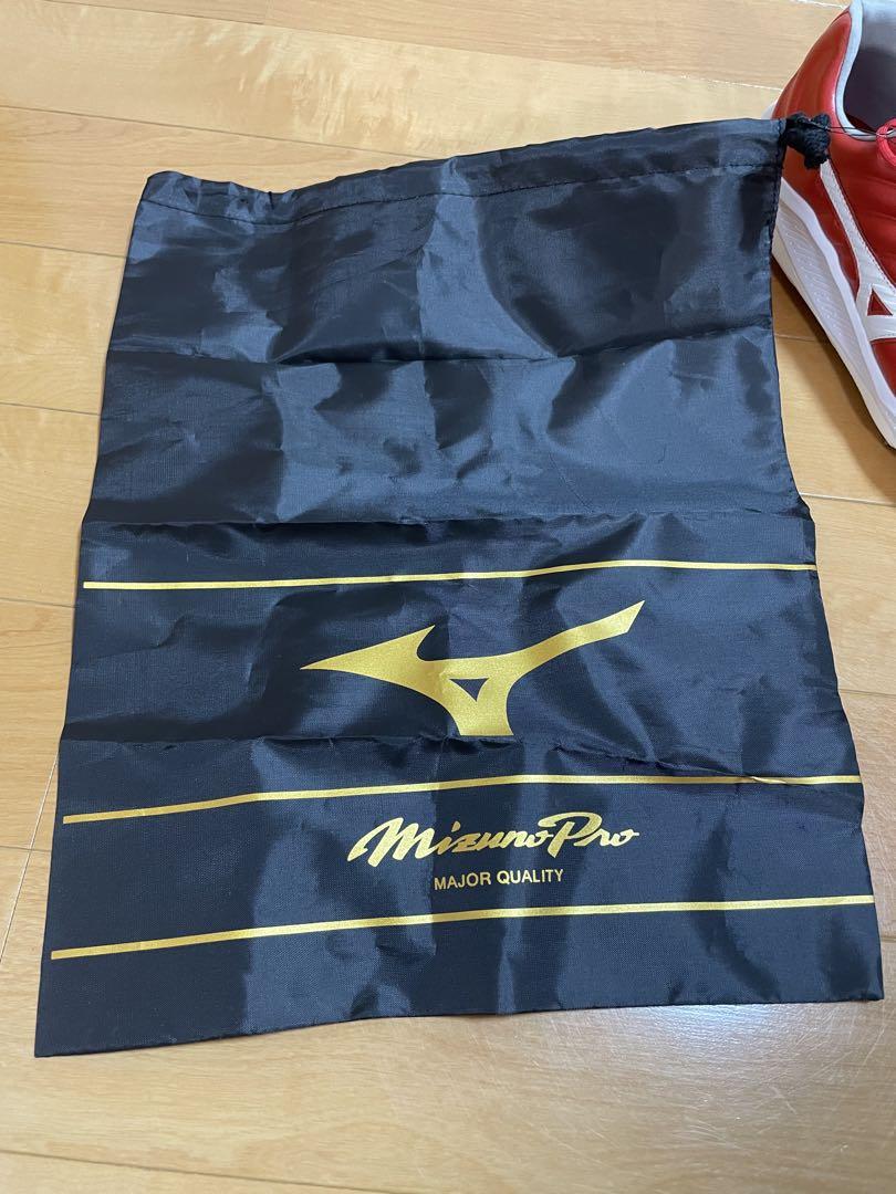 Mizuno レッド スパイクシューズ 27.0cm