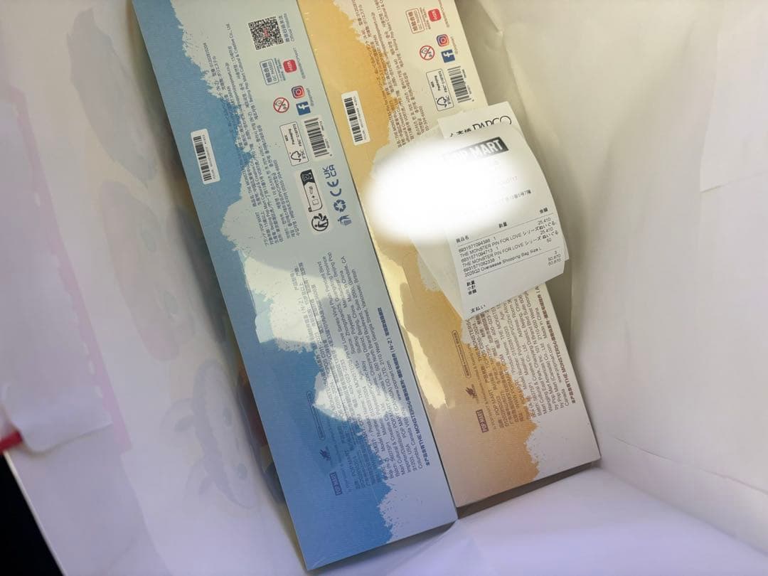 THE MONSTER PIN FOR LOVE アソートボックス 4個セット