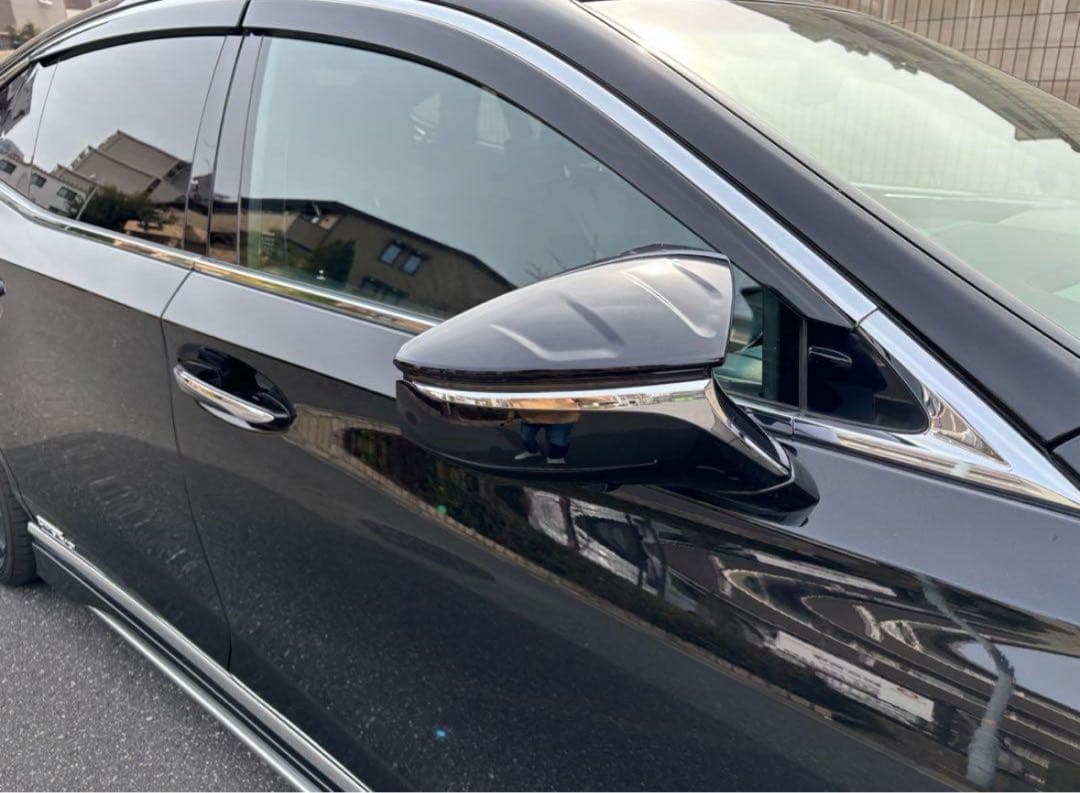 レクサス　エアロダイナミクス風ミラー　左右新品セット