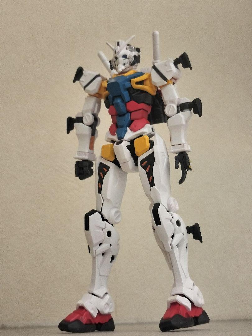 ジークアクスより「白いガンダム」「ザク（仮）」がHGガンプラ化