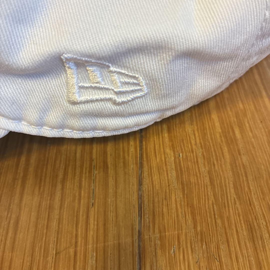 レア　briefing beams golf newera コラボキャップ　白