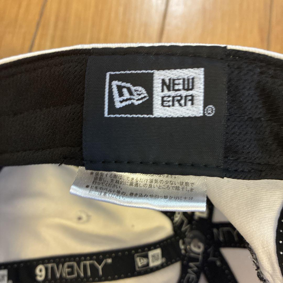 レア　briefing beams golf newera コラボキャップ　白