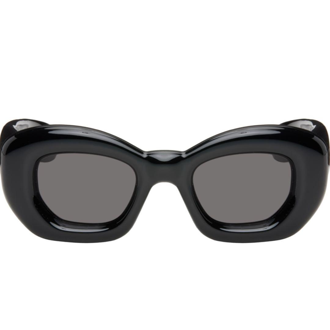 LOEWE Inflated Butterfly ブラック サングラス