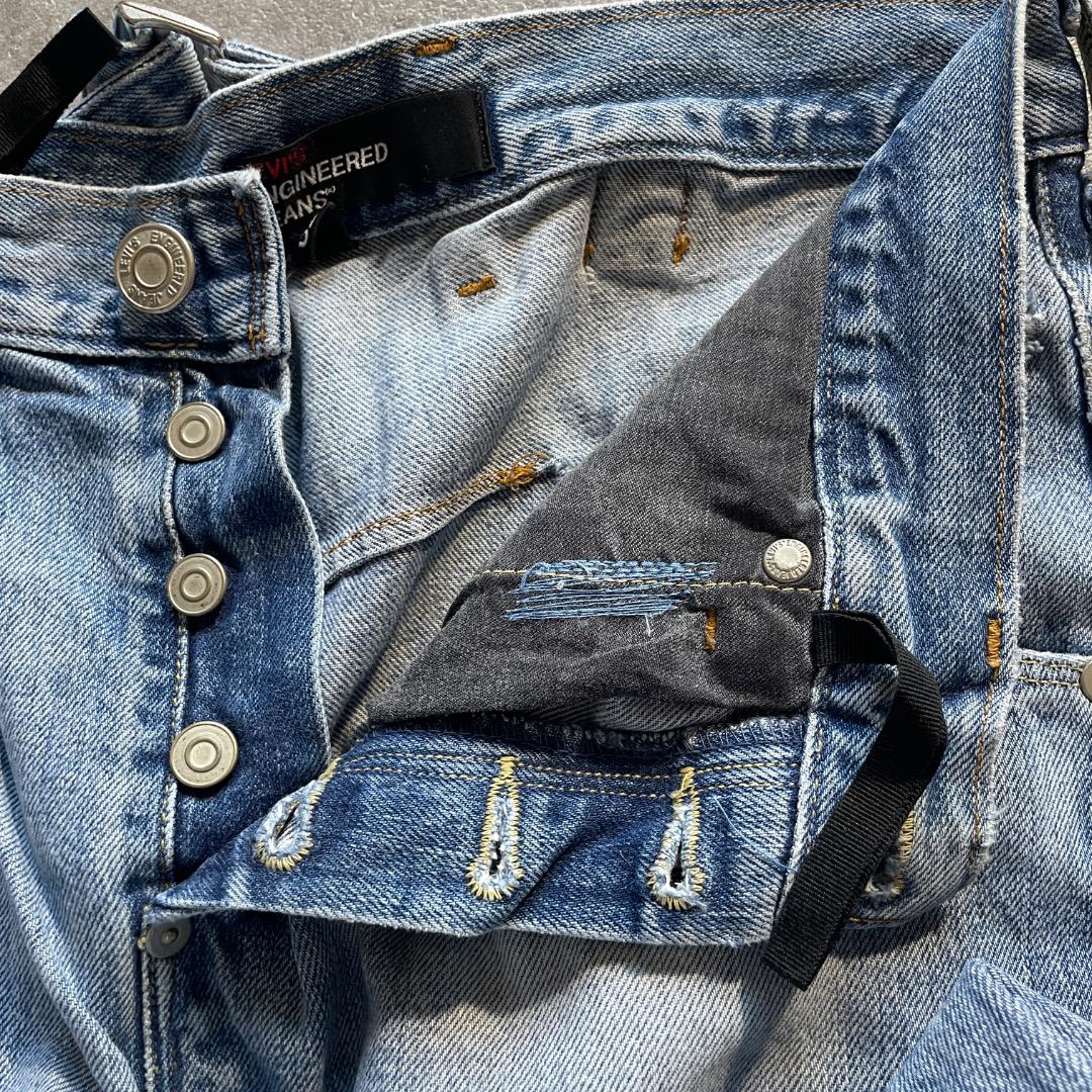 【W32 L32】 europe levi's リーバイス Engineered