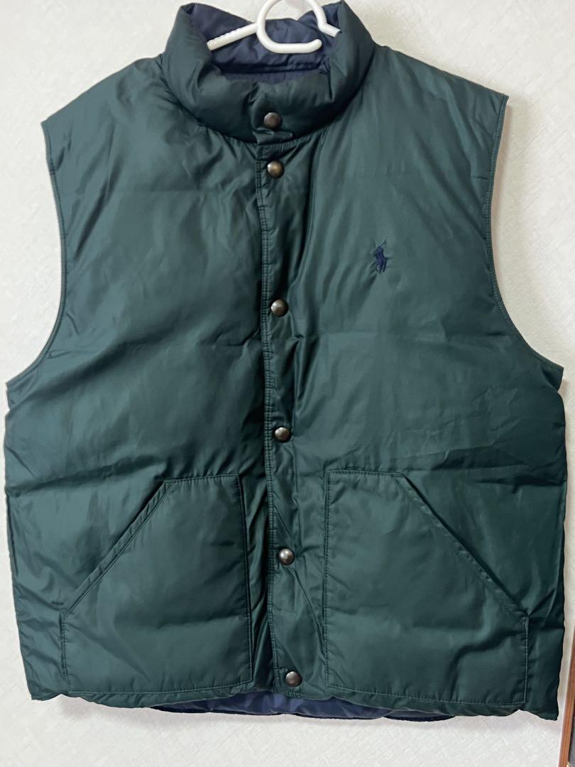 Polo by Ralph Lauren リバーシブル ダウンベスト