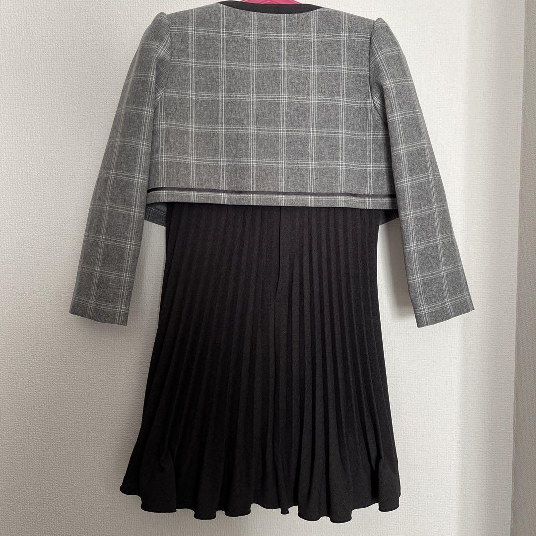 美品⭐︎ワルツby BEAMS フォーマルドレス ワンピ115 入園式　卒園　入学 限定版 美品 waltz 結婚式 入学式 卒園式 ゆったりサイズ