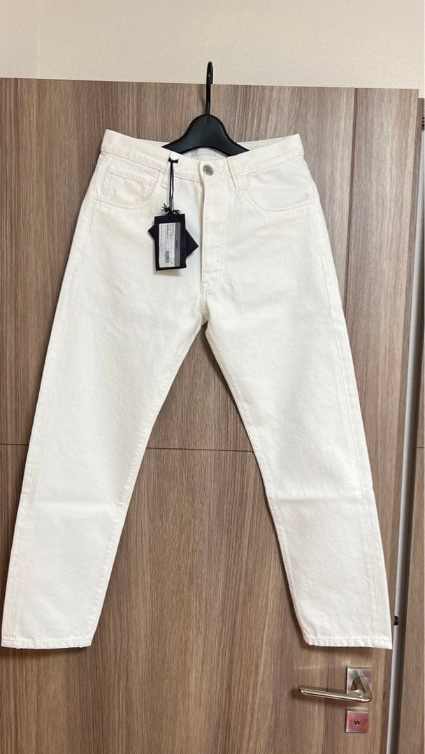 男女兼用 PRADA白デニムパンツM