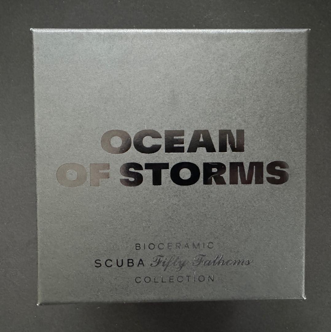 Blancpain x Swatch OCEAN OF STORMS　スウォッチ