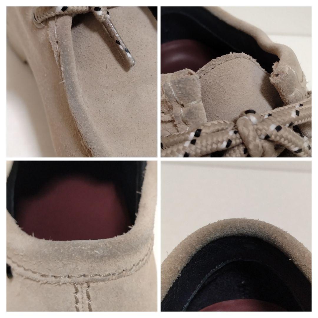 Clarks クラークス ワラビー ゴアテックス ベージュ Clarks クラークス ワラビー ゴアテックス ベージュ