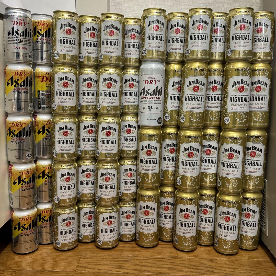 お酒　セット　まとめ売り　ジムビーム　ハイボール　生ジョッキ缶　ビール　セット