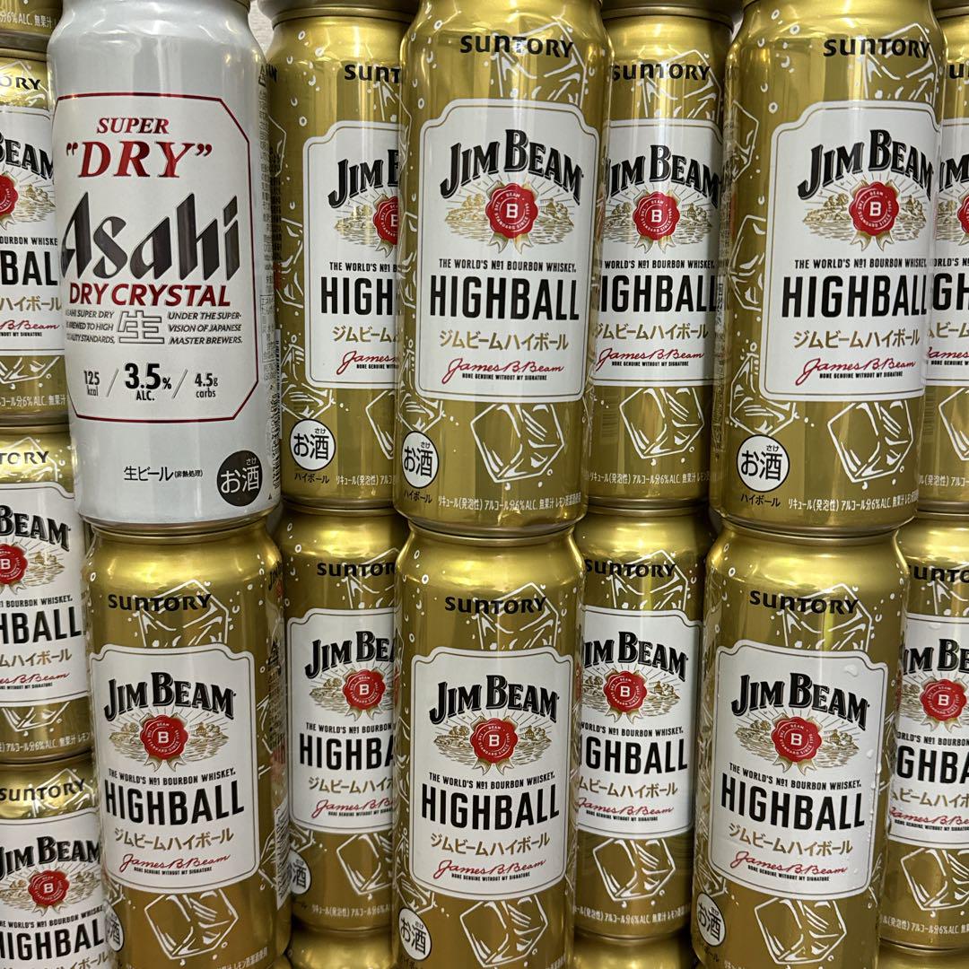 お酒　セット　まとめ売り　ジムビーム　ハイボール　生ジョッキ缶　ビール　セット