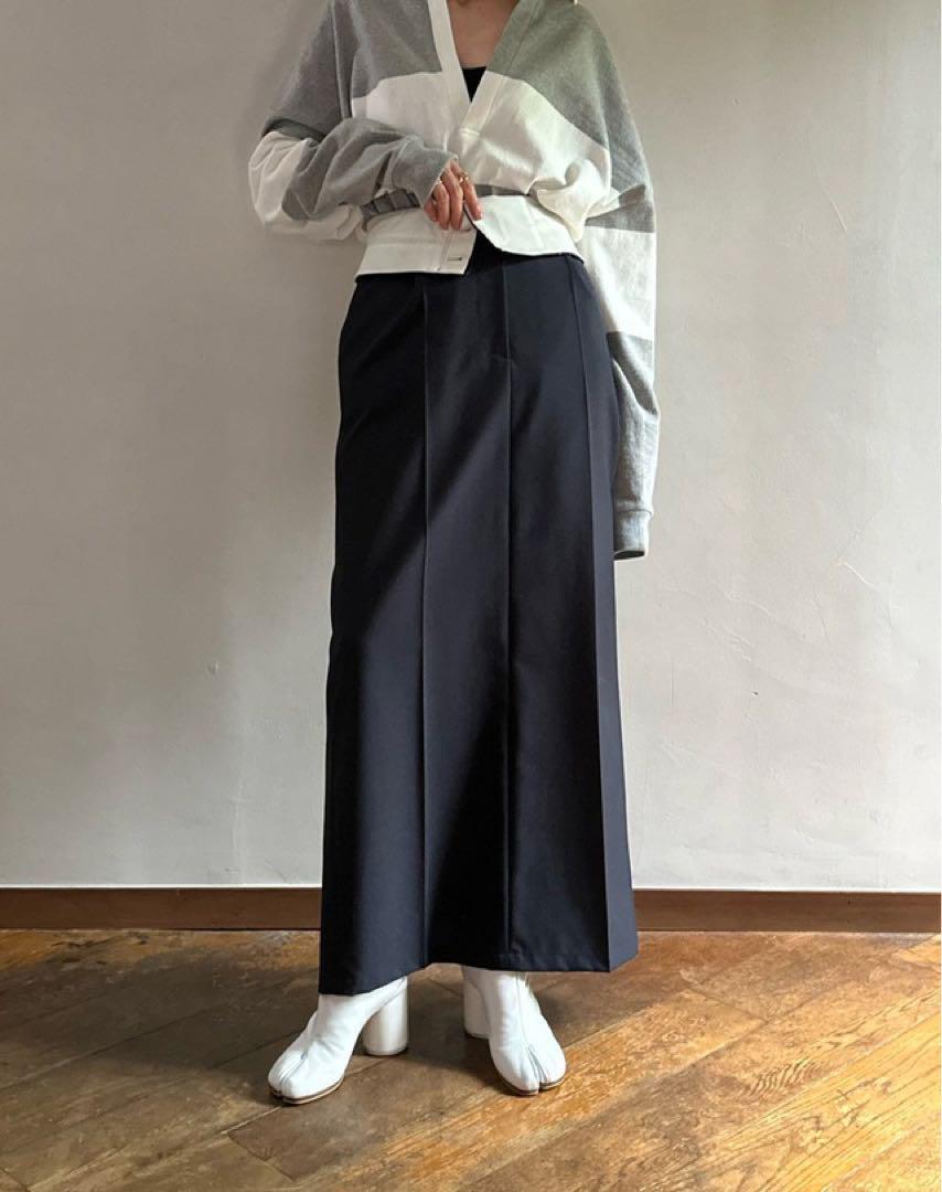 クラネ正規品❗️新品紙タグ付き⭐️2WAY FOLD MARVELT SKIRT