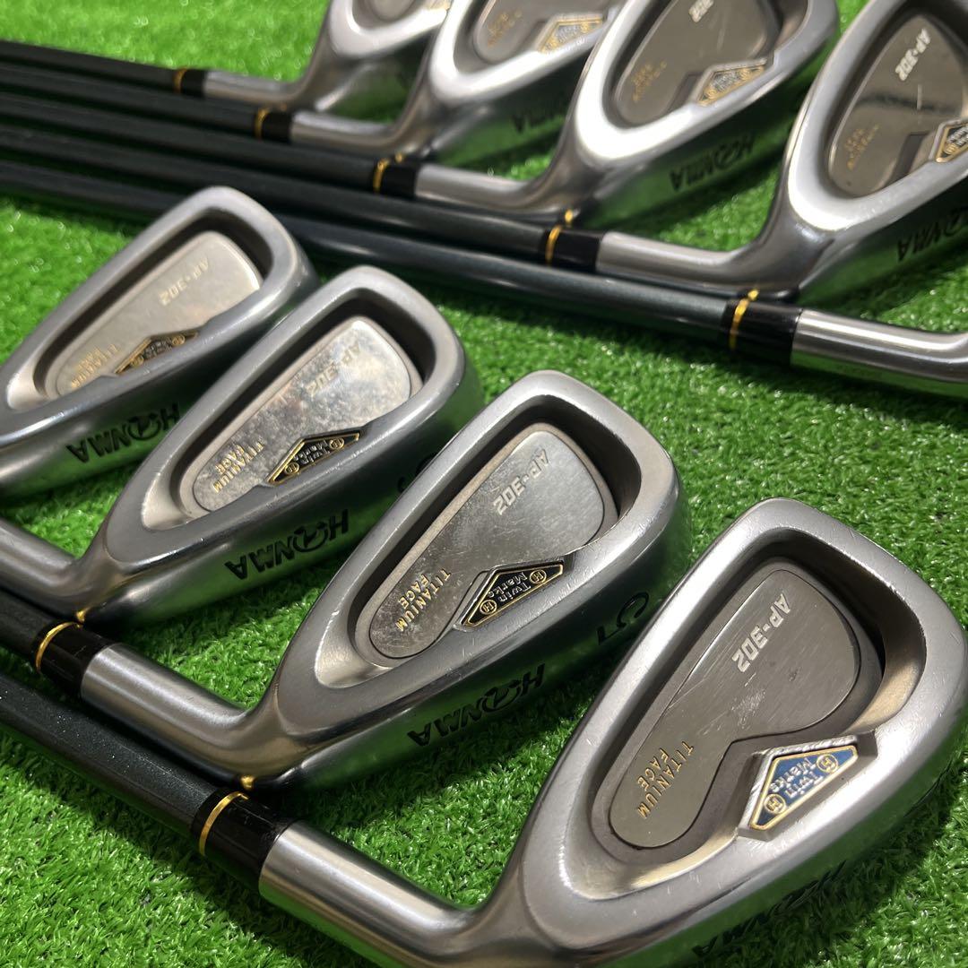 在庫処分セール ホンマ HONMA D222 AP-302 メルカリ - 右 アイアン Marks Twin クラブ