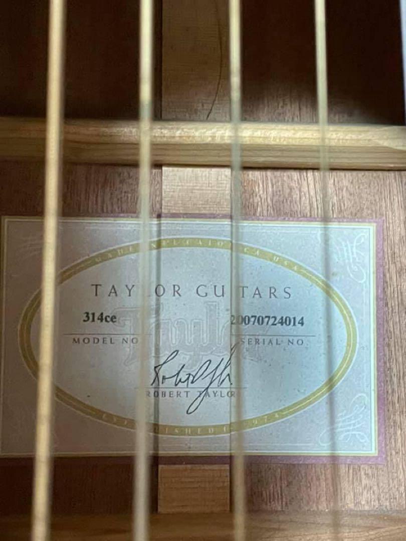 TAYLOR 314ce ギター
