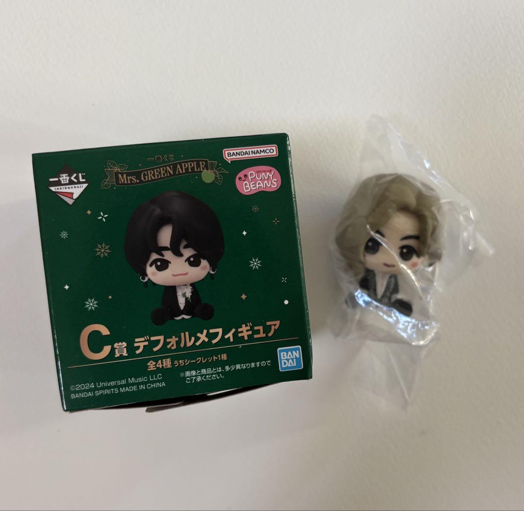 Mrs. GREEN APPLE 一番くじ デフォルメフィギュア Mrs. GREEN APPLE一番くじデフォルメフィギュア - メルカリ