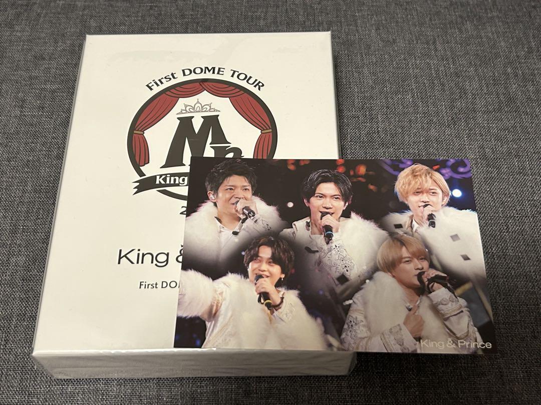 King & Prince 「～Mr.～」(初回限定Blu-ray盤)特典付き King & Prince Mr. Blu-ray 初回限定盤 特典付き - メルカリ
