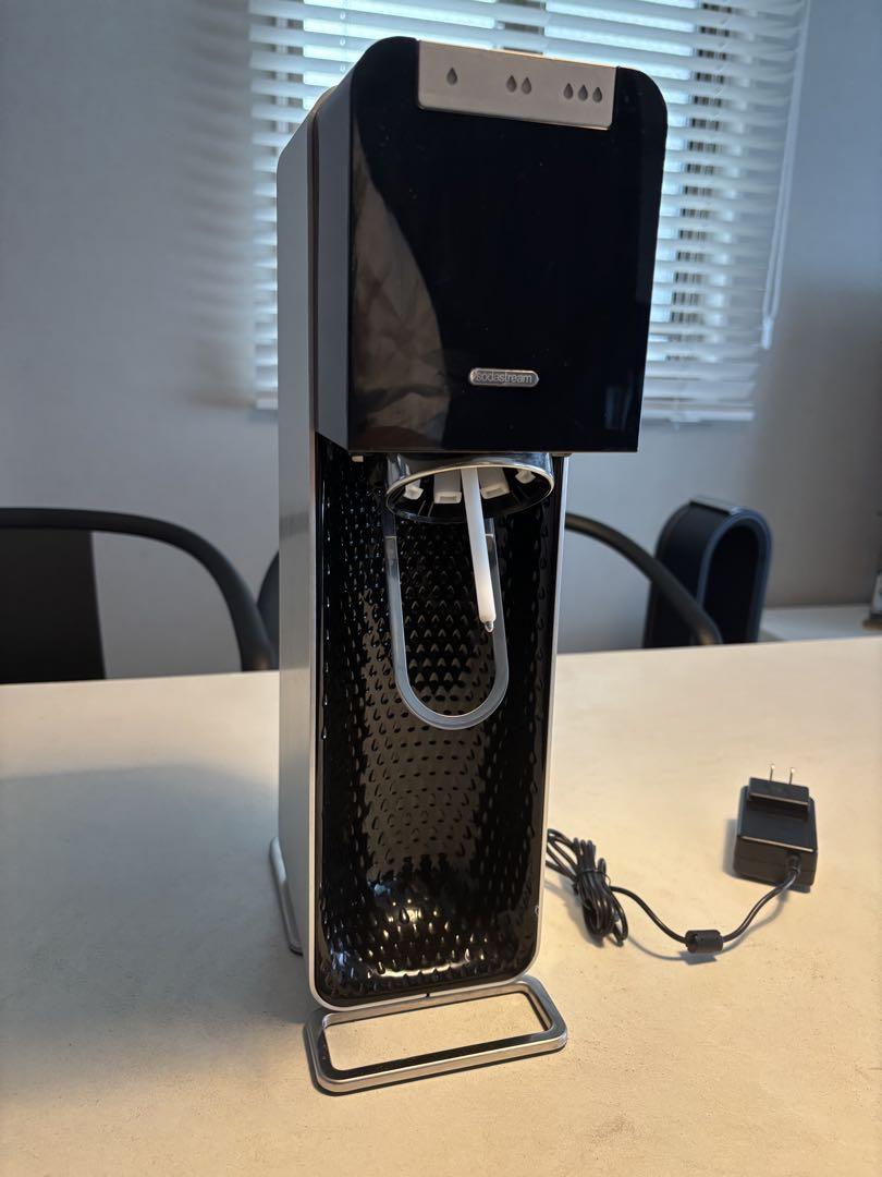 ⭐︎美品⭐︎ SodaStream / ソースパワー SSM1060 ブラック