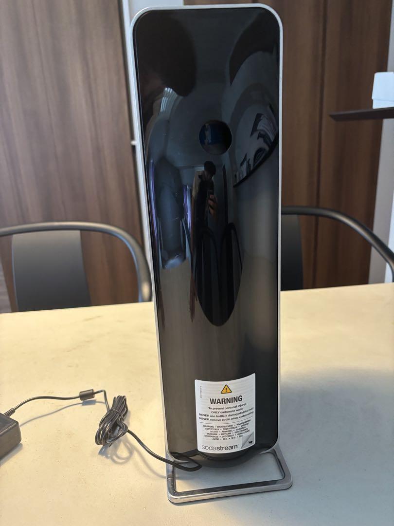 ⭐︎美品⭐︎ SodaStream / ソースパワー SSM1060 ブラック