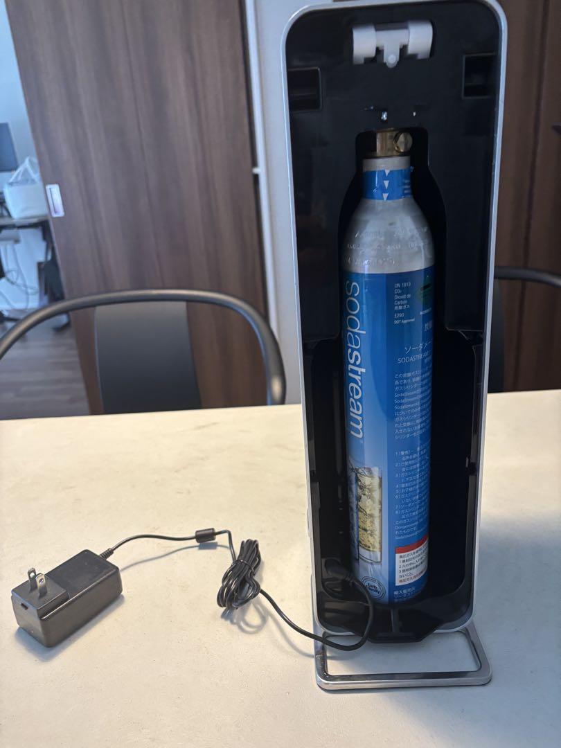 ⭐︎美品⭐︎ SodaStream / ソースパワー SSM1060 ブラック