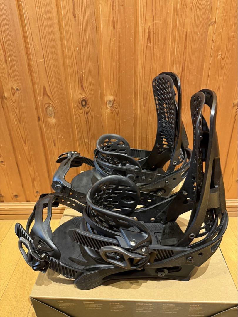 Burton GENESIS MNS ビンディング Mサイズ ブラック BURTON Genesis Mサイズ バートン ブラック バインディング