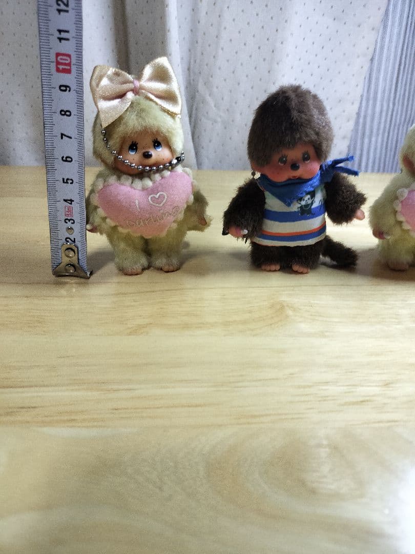 モンチッチ　アイラブ　darling ２体　茶色い男の子　1体！　ミニサイズ