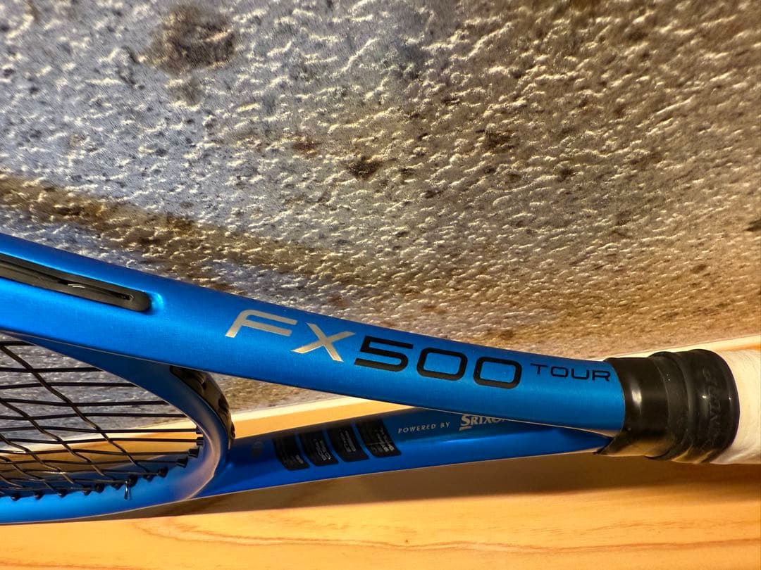 ダンロップ　FX500 TOUR テニスラケット 青