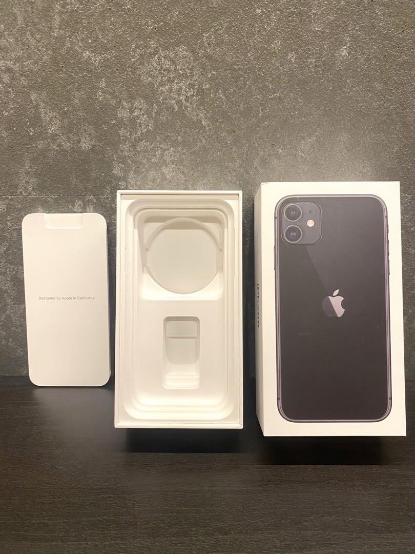 Apple iPhone 11 ブラック 本体　128GB(箱無し） iphone 11 black BOX ONLY | eBay