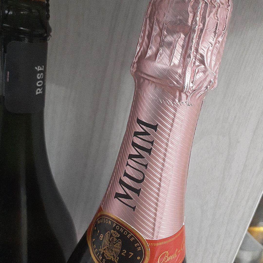 Cono Sur スパークリングワイン ロゼ Mumm マダム・ロゼ 未開封