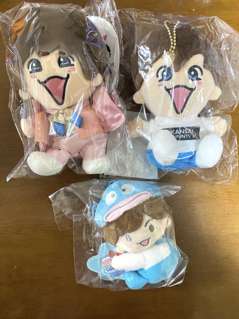 なにわ男子藤原丈一郎ちびぬい・サンリオマスコット3体セット