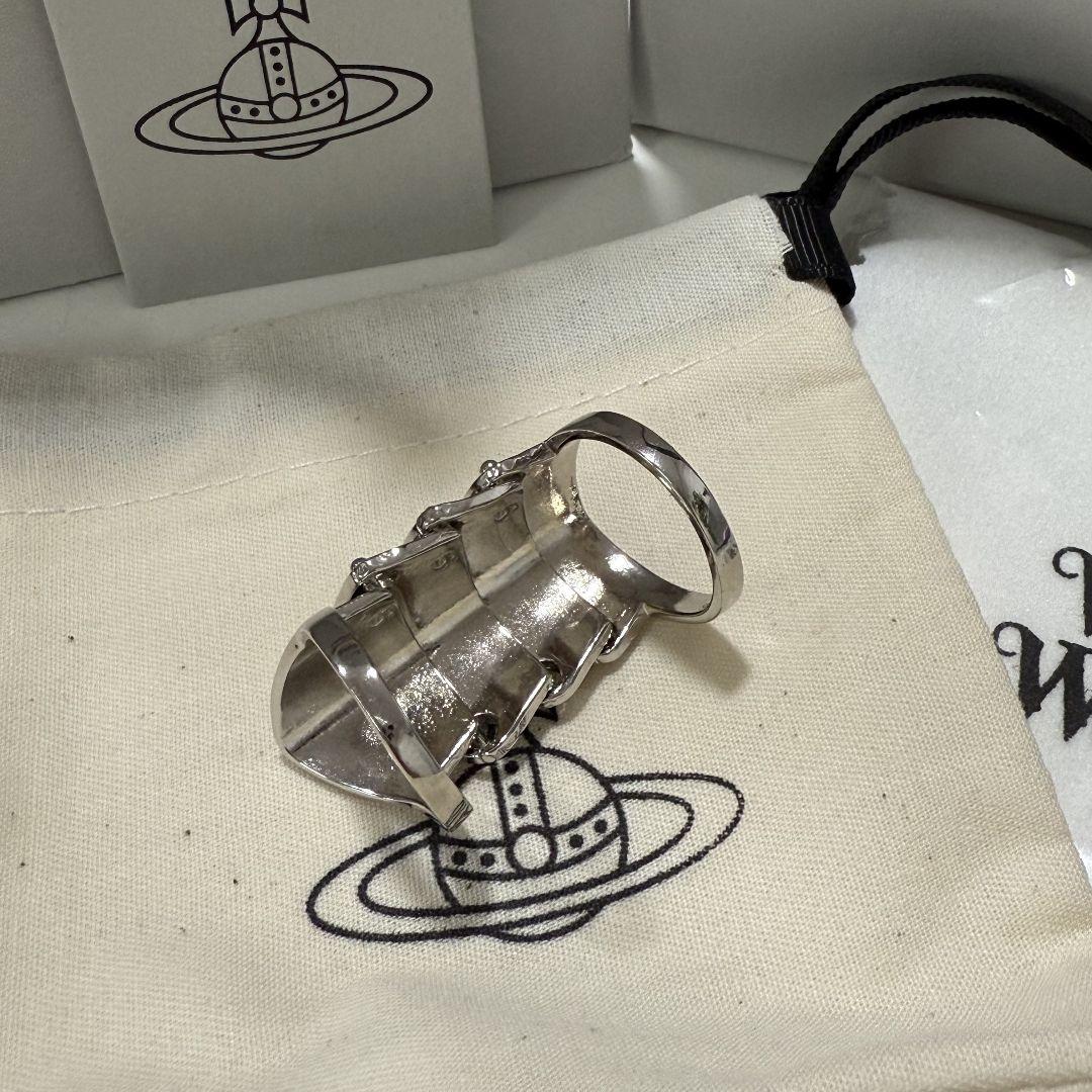 Vivienne Westwood シルバー アーマーリング