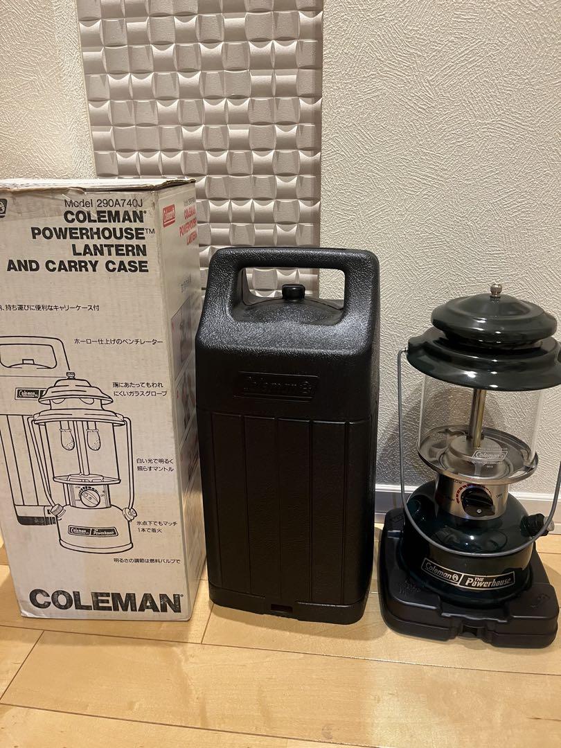 【未使用】コールマン ランタン＆ストーブセット coleman キャンプ用品 コールマン ガスランタンセット | アウトドア用品・アウトドア