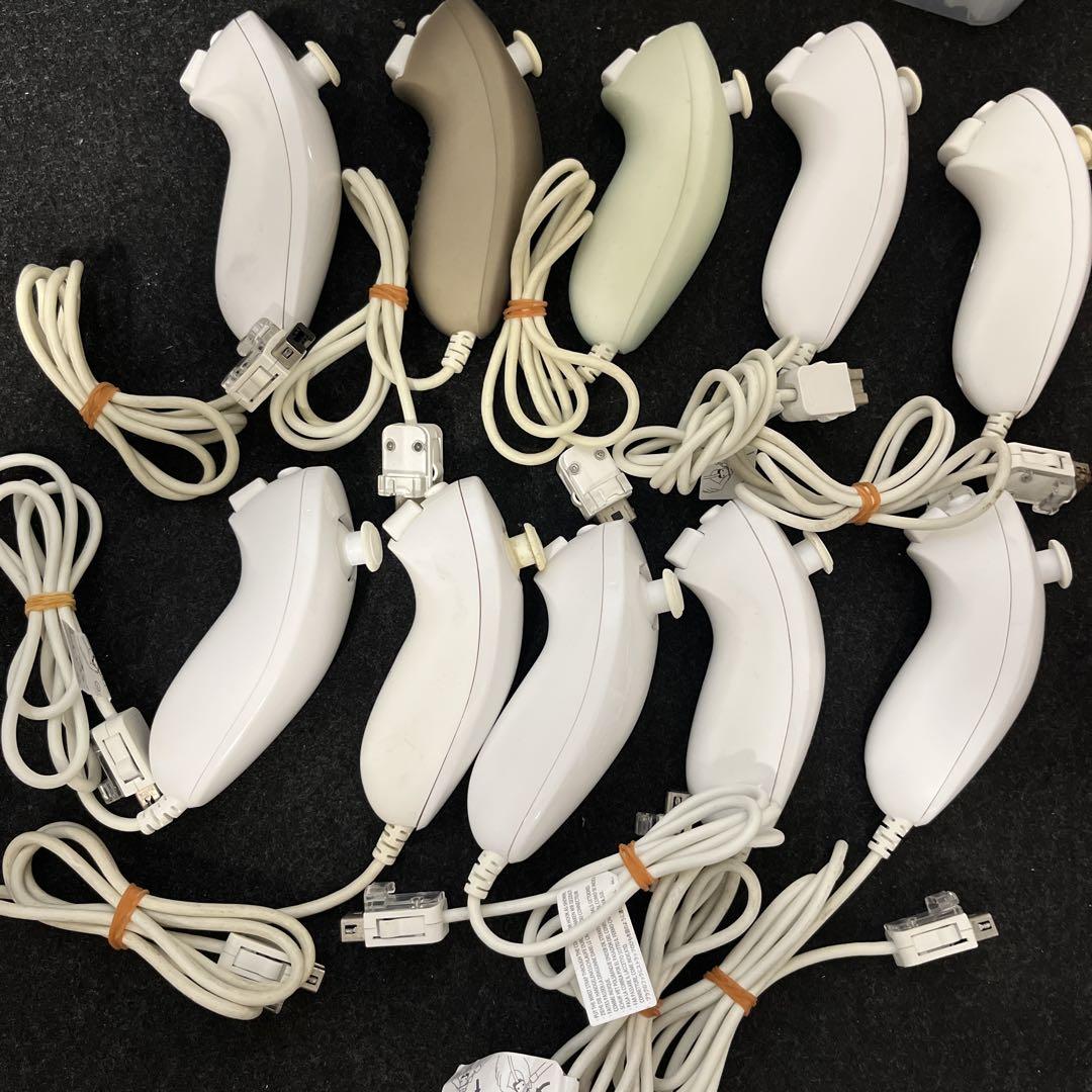 Wii ヌンチャク 白 10台