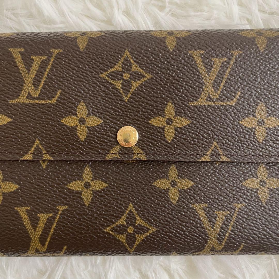 ルイヴィトン　長財布　LOUIS VUITTON モノグラム
