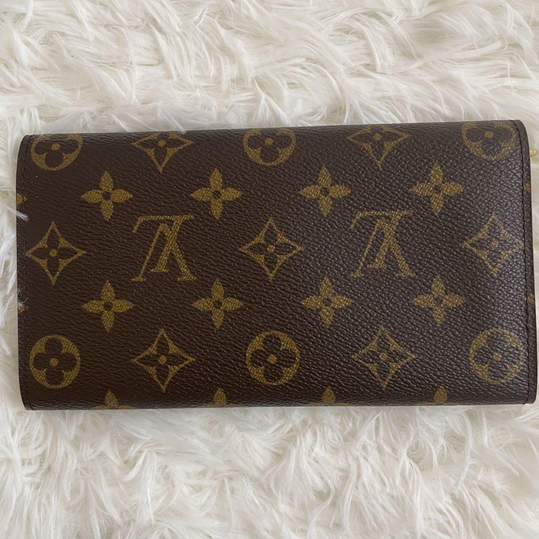 ルイヴィトン　長財布　LOUIS VUITTON モノグラム