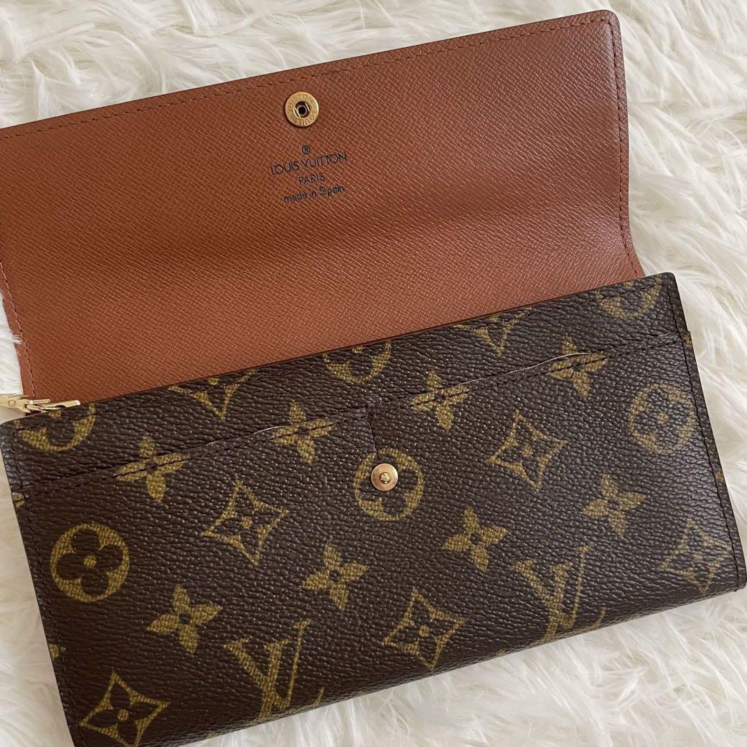 ルイヴィトン　長財布　LOUIS VUITTON モノグラム