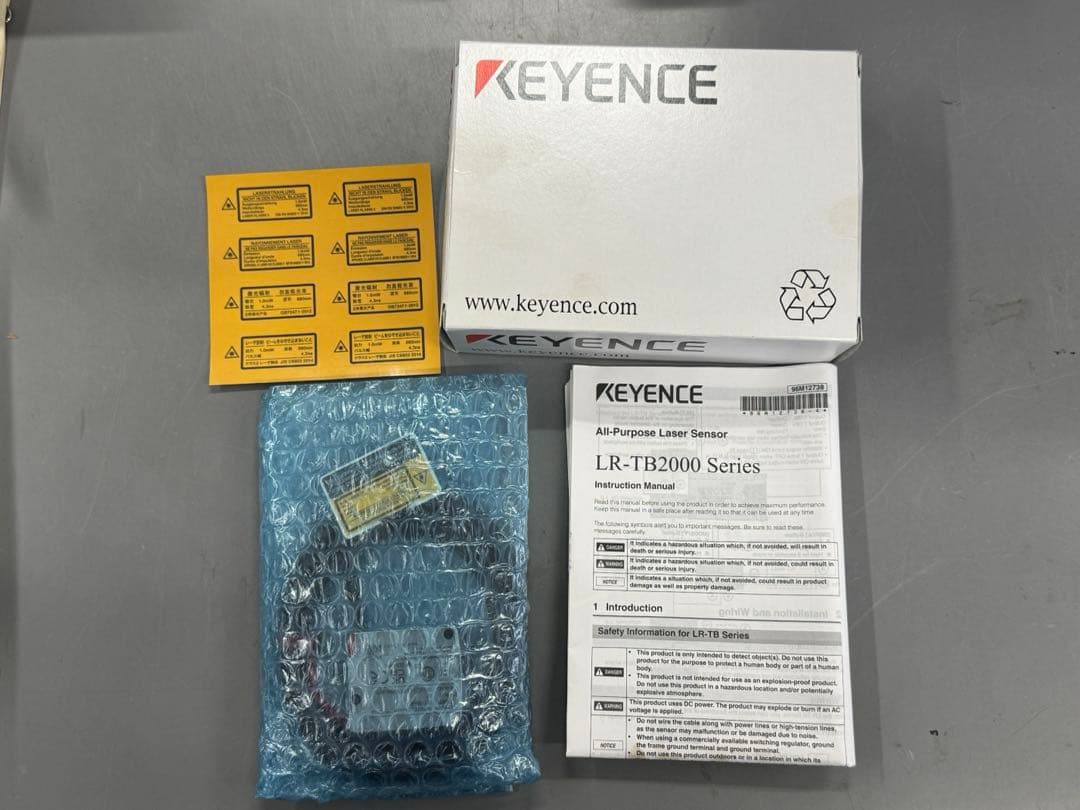 レーザーセンサー　LR-TB2000 キーエンス