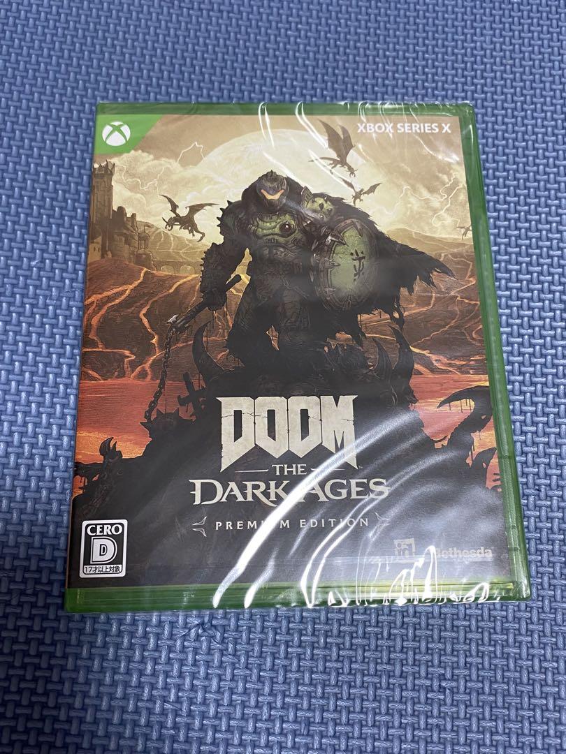 DOOM THE DARK AGES プレミアムエディション Xbox