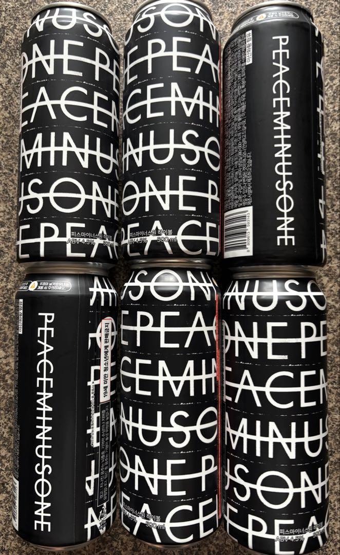 G-DRAGON peaceminusone　ハイボール缶 6本セット