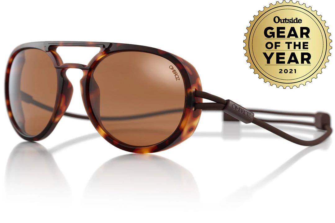 Ombraz DOLOMITE TortoiseフレームBrownレンズ週末価格