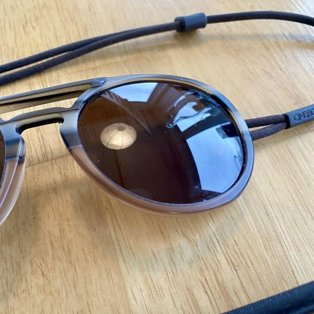 Ombraz DOLOMITE TortoiseフレームBrownレンズ週末価格