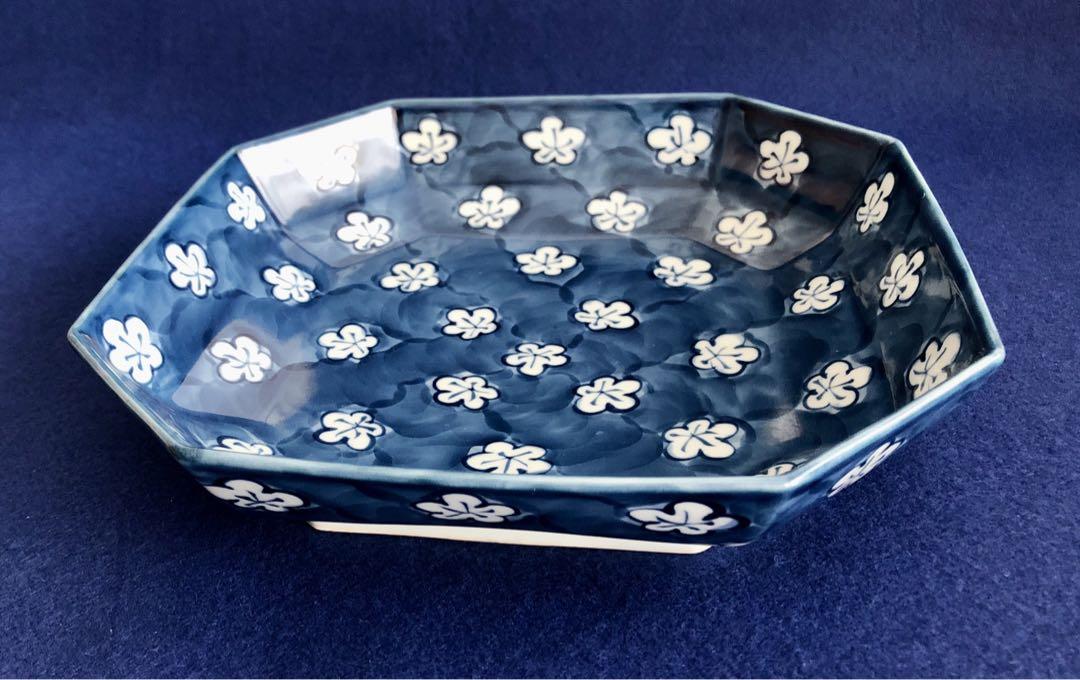 限定販売】 古染風梅紋 方皿 ｜ 有田焼の源右衛門窯公式
