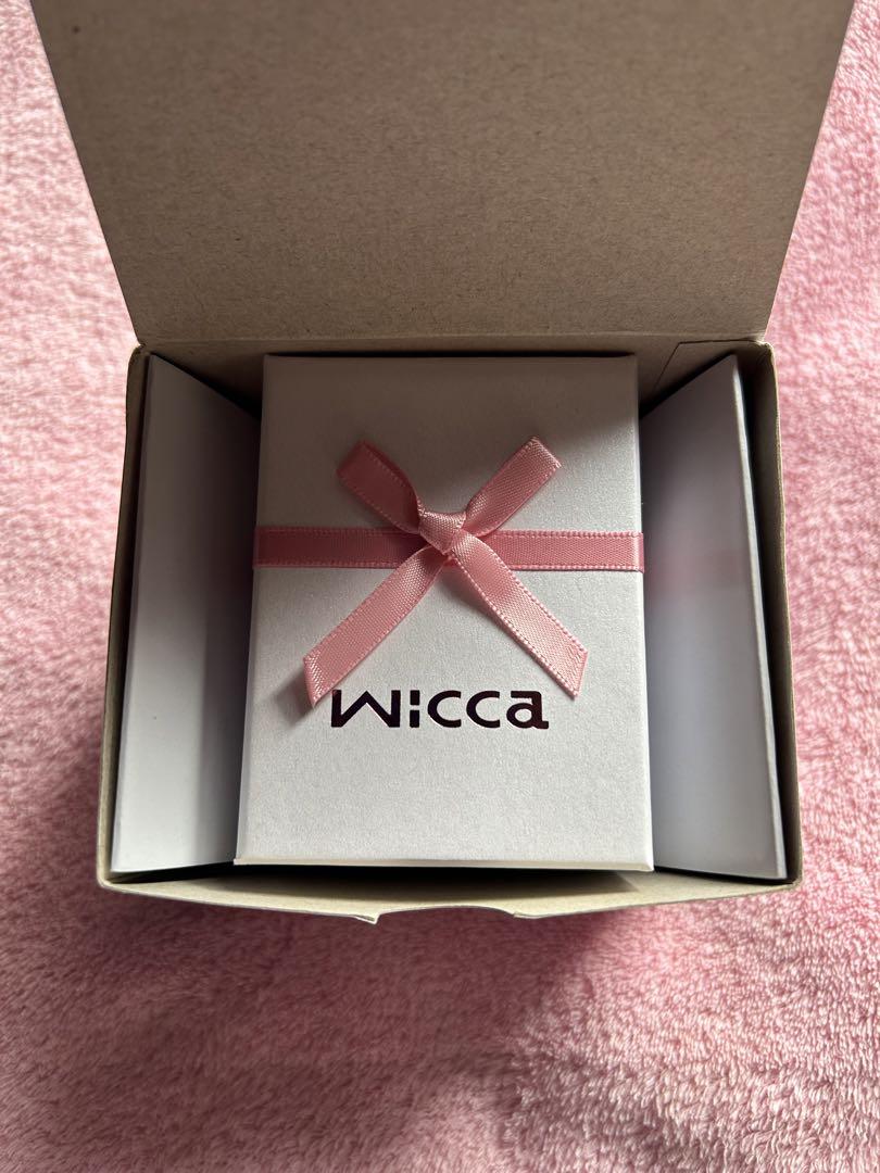 シチズン wicca ソーラーテック　デイ&デイト  ピンクゴールド