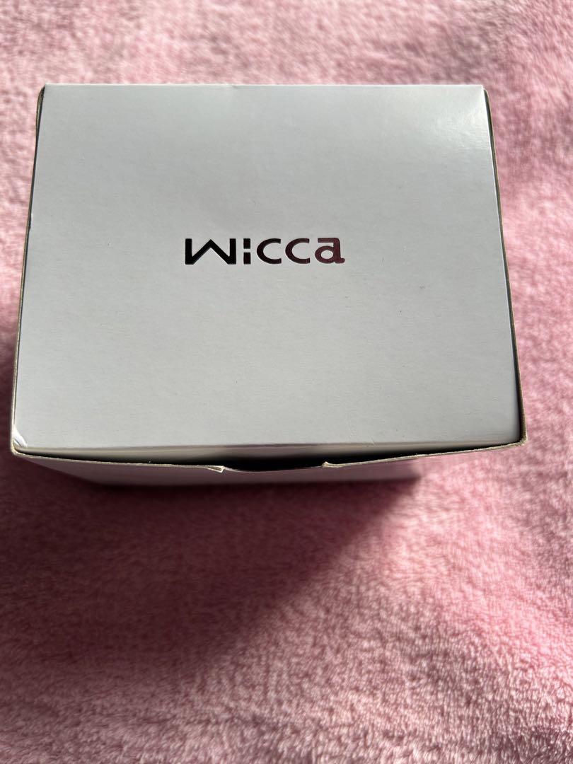 シチズン wicca ソーラーテック　デイ&デイト  ピンクゴールド