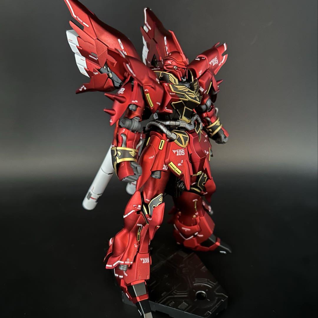 ガンプラ塗装済完成品 HG（HGUC）シナンジュ