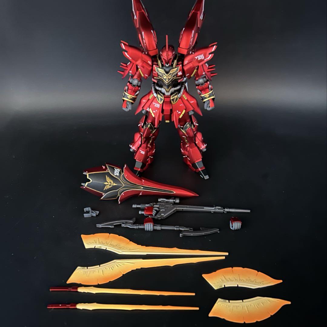 ガンプラ塗装済完成品 HG（HGUC）シナンジュ